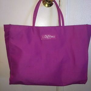 Lancôme Paris Pink Purse